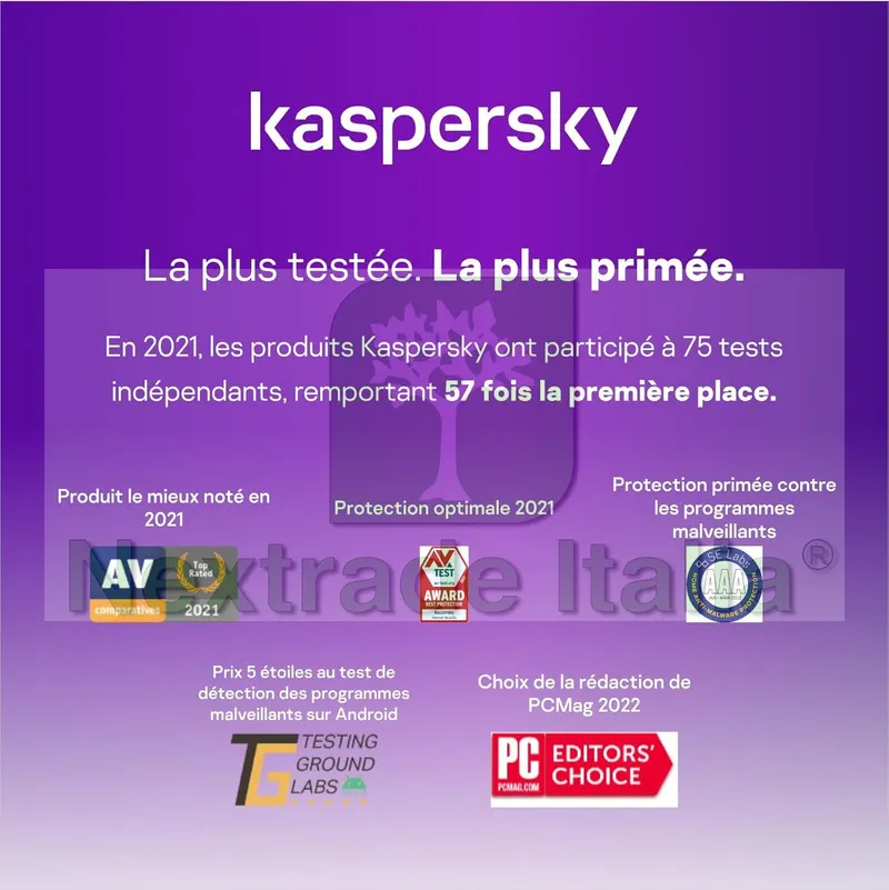 KASPERSKY PREMIUM 2025 PC / MAC / ANDROID/ IOS -1 ANNO- 5 DISPOSITIVI — Software e licenze — rif. kasp5.1.25 — foto 2 KASPERSKY PREMIUM 2025 PC / MAC / ANDROID/ IOS -1 ANNO- 5 DISPOSITIVI — Software e licenze — rif. kasp5.1.25 — foto 2