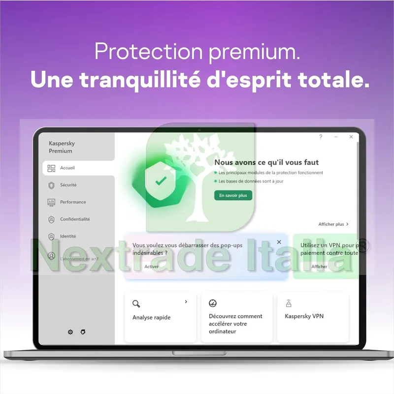 KASPERSKY PREMIUM 2025 PC / MAC / ANDROID/ IOS -1 ANNO- 5 DISPOSITIVI — Software e licenze — rif. kasp5.1.25 — foto 4 KASPERSKY PREMIUM 2025 PC / MAC / ANDROID/ IOS -1 ANNO- 5 DISPOSITIVI — Software e licenze — rif. kasp5.1.25 — foto 4