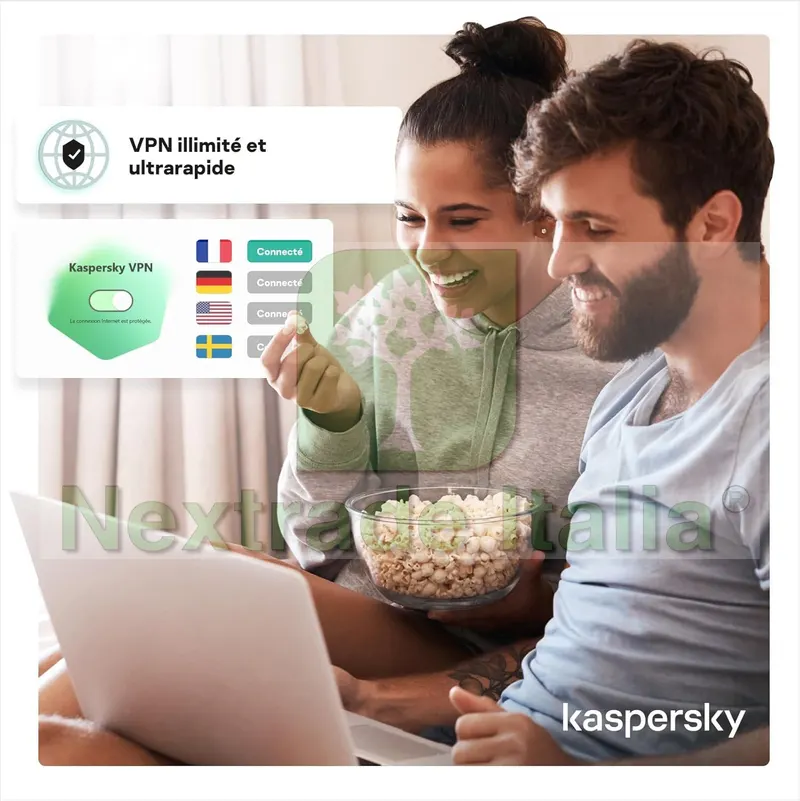 KASPERSKY PREMIUM 2025 PC / MAC / ANDROID/ IOS -1 ANNO- 5 DISPOSITIVI — Software e licenze — rif. kasp5.1.25 — foto 5 KASPERSKY PREMIUM 2025 PC / MAC / ANDROID/ IOS -1 ANNO- 5 DISPOSITIVI — Software e licenze — rif. kasp5.1.25 — foto 5