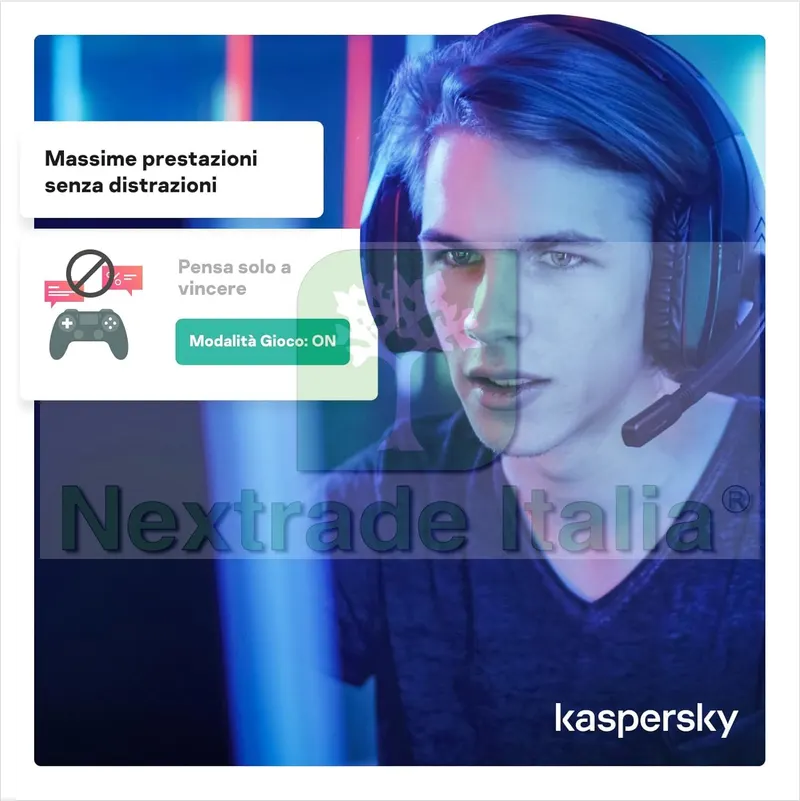 KASPERSKY PLUS 2026 PC / MAC / ANDROID/ IOS -1 ANNO- 10 DISPOSITIVI — Software e licenze — rif. kaspl10.1.26 — foto 4 KASPERSKY PLUS 2026 PC / MAC / ANDROID/ IOS -1 ANNO- 10 DISPOSITIVI — Software e licenze — rif. kaspl10.1.26 — foto 4