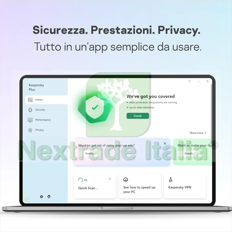 KASPERSKY PLUS 2025 PC / MAC / ANDROID/ IOS -2 ANNI- 1 DISPOSITIVO — Software e licenze — rif. kaspl3.2.25.2y — foto 3 KASPERSKY PLUS 2025 PC / MAC / ANDROID/ IOS -2 ANNI- 1 DISPOSITIVO — Software e licenze — rif. kaspl3.2.25.2y — foto 3