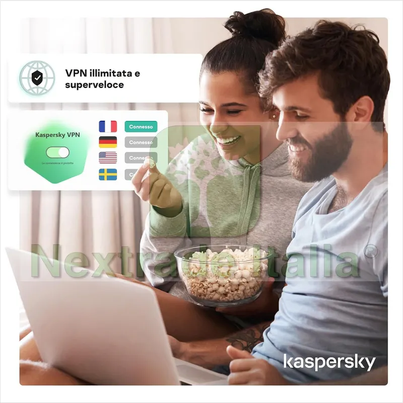 KASPERSKY TOTAL SECURITY 2025 PC / MAC / ANDROID/ IOS -1 ANNO- 10 DISPOSIT — Software e licenze — rif. kastot10.2.25 — foto 5 KASPERSKY TOTAL SECURITY 2025 PC / MAC / ANDROID/ IOS -1 ANNO- 10 DISPOSIT — Software e licenze — rif. kastot10.2.25 — foto 5