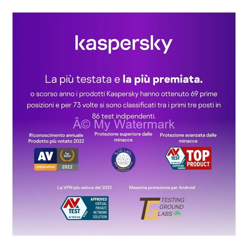 KASPERSKY TOTAL SECURITY 2021 PC / MAC / ANDROID/ IOS -2 ANNI - 5 DISPOSITIVI — Software e licenze — rif. kastot5.1.20.2y — foto 2 KASPERSKY TOTAL SECURITY 2021 PC / MAC / ANDROID/ IOS -2 ANNI - 5 DISPOSITIVI — Software e licenze — rif. kastot5.1.20.2y — foto 2