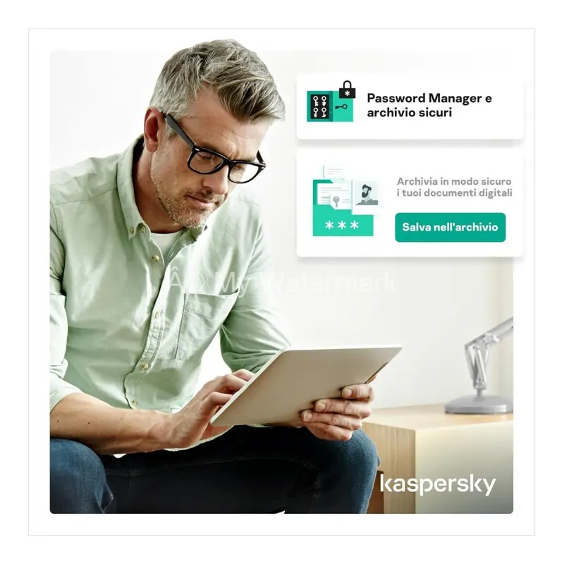 KASPERSKY TOTAL SECURITY 2021 PC / MAC / ANDROID/ IOS -2 ANNI - 5 DISPOSITIVI — Software e licenze — rif. kastot5.1.20.2y — foto 6 KASPERSKY TOTAL SECURITY 2021 PC / MAC / ANDROID/ IOS -2 ANNI - 5 DISPOSITIVI — Software e licenze — rif. kastot5.1.20.2y — foto 6