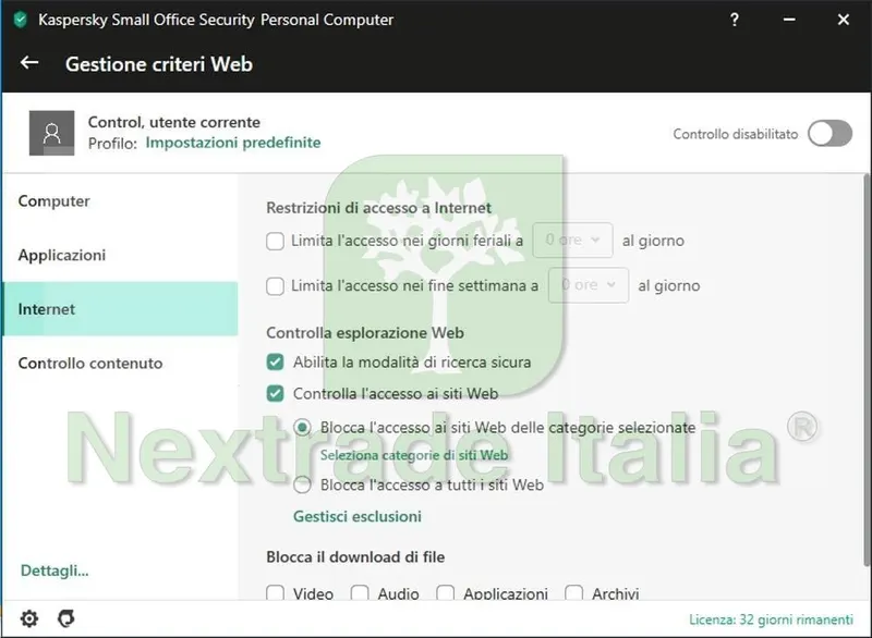 KASPERSKY SMALL OFFICE SECURITY 2024 - PC / MAC / ANDROID/ IOS-10 UTENTI- 1 SERVER - 1 ANNO — Software e licenze — rif. ksos101.1 — foto 6 KASPERSKY SMALL OFFICE SECURITY 2024 - PC / MAC / ANDROID/ IOS-10 UTENTI- 1 SERVER - 1 ANNO — Software e licenze — rif. ksos101.1 — foto 6