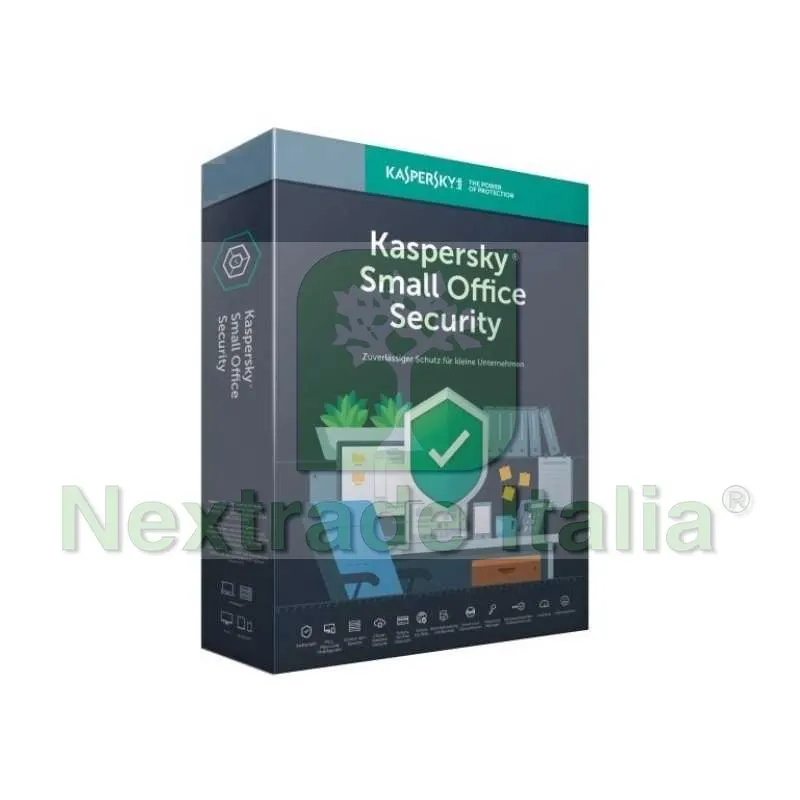 KASPERSKY SMALL OFFICE SECURITY 2024 - PC / MAC / ANDROID/ IOS -20 UTENTI-2 SERVER-1 ANNO — Software e licenze — rif. ksos202.1 KASPERSKY SMALL OFFICE SECURITY 2024 - PC / MAC / ANDROID/ IOS -20 UTENTI-2 SERVER-1 ANNO — Software e licenze — rif. ksos202.1