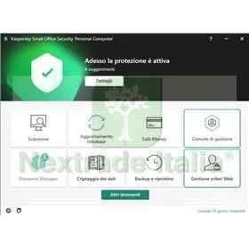 KASPERSKY SMALL OFFICE SECURITY - PC / MAC / ANDROID/ IOS -20 UTENTI-2 SERVER-1 ANNO — Software e licenze — rif. ksos202.1.a — foto 2 KASPERSKY SMALL OFFICE SECURITY - PC / MAC / ANDROID/ IOS -20 UTENTI-2 SERVER-1 ANNO — Software e licenze — rif. ksos202.1.a — foto 2