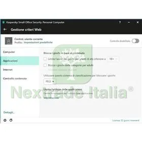 KASPERSKY SMALL OFFICE SECURITY - PC / MAC / ANDROID/ IOS -20 UTENTI-2 SERVER-1 ANNO — Software e licenze — rif. ksos202.1.a — foto 5 KASPERSKY SMALL OFFICE SECURITY - PC / MAC / ANDROID/ IOS -20 UTENTI-2 SERVER-1 ANNO — Software e licenze — rif. ksos202.1.a — foto 5