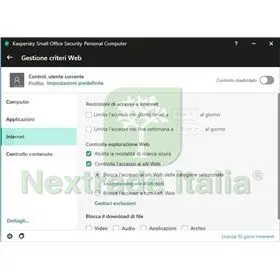KASPERSKY SMALL OFFICE SECURITY - PC / MAC / ANDROID/ IOS -20 UTENTI-2 SERVER-1 ANNO — Software e licenze — rif. ksos202.1.a — foto 6 KASPERSKY SMALL OFFICE SECURITY - PC / MAC / ANDROID/ IOS -20 UTENTI-2 SERVER-1 ANNO — Software e licenze — rif. ksos202.1.a — foto 6