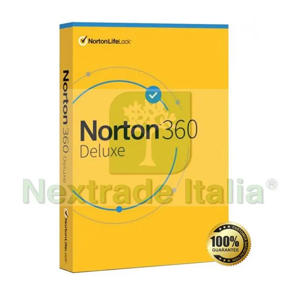Norton 360 deluxe 2024 - PC / MAC / ANDROID / IOS- 3 ANNI- 5 DISPOSITIVI — Software e licenze — rif. n360d.5.3 Norton 360 deluxe 2024 - PC / MAC / ANDROID / IOS- 3 ANNI- 5 DISPOSITIVI — Software e licenze — rif. n360d.5.3