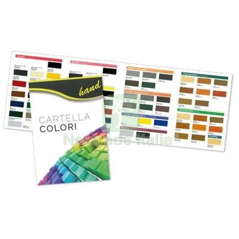 CARTELLA COLORI HAND — Pennelli e rulli — rif. FERX.VIR1100002