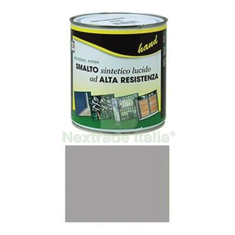 6PZ SMALTO A SOLVENTE WORKIT ALLUMINIO ML 750 Colore Alluminio — Diluenti e solventi — rif. FERX.VIR1100004