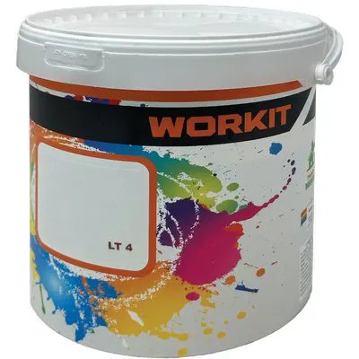 IDROPITTURA LAVABILE WORKIT BIANCO LT 4 — Pitture murali e idropitture — rif. FERX.VIR1100017 IDROPITTURA LAVABILE WORKIT BIANCO LT 4 — Pitture murali e idropitture — rif. FERX.VIR1100017