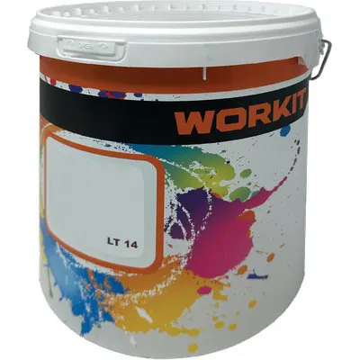 IDROPITTURA SEMILAVABILE WORKIT BIANCO LT 14 — Vernici e smalti — rif. FERX.VIR1100015 IDROPITTURA SEMILAVABILE WORKIT BIANCO LT 14 — Vernici e smalti — rif. FERX.VIR1100015