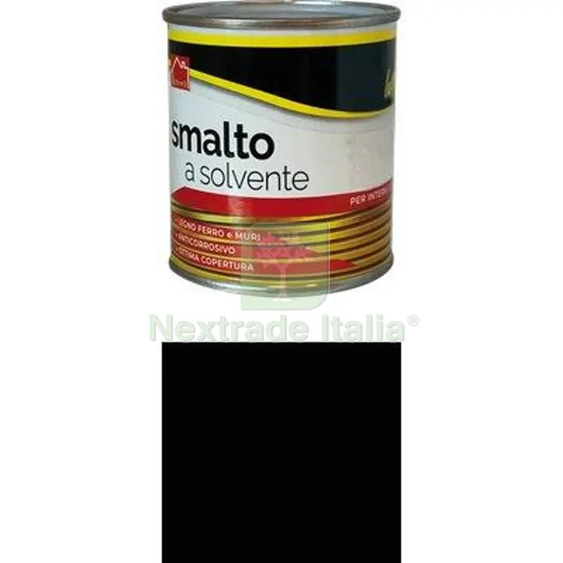 2PZ SMALTO A SOLVENTE WORKIT NERO LUCIDO RAL 9011 LT 2,5 ML 2500 — Diluenti e solventi — rif. FERX.VIR1100214 2PZ SMALTO A SOLVENTE WORKIT NERO LUCIDO RAL 9011 LT 2,5 ML 2500 — Diluenti e solventi — rif. FERX.VIR1100214