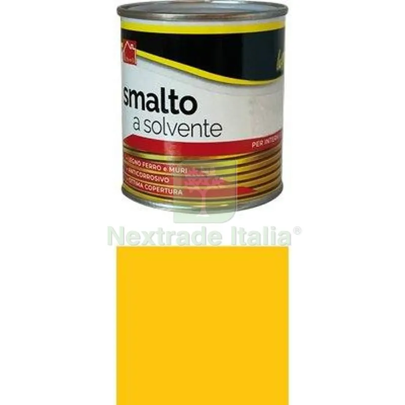6PZ Smalto a Solvente Workit Giallo Segnale ML 125 RAL 1003 — Diluenti e solventi — rif. FERX.VIR1100046 6PZ Smalto a Solvente Workit Giallo Segnale ML 125 RAL 1003 — Diluenti e solventi — rif. FERX.VIR1100046