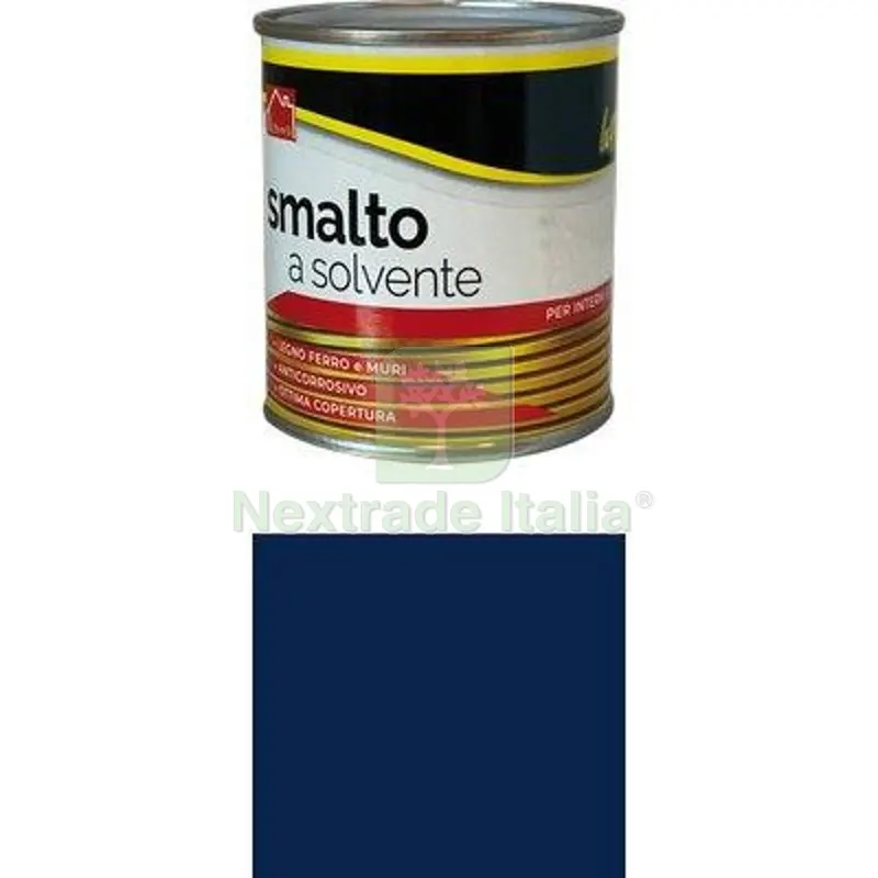 6PZ SMALTO A SOLVENTE WORKIT BLU ML 125 Colore Blu RAL 5003 — Diluenti e solventi — rif. FERX.VIR1100050 6PZ SMALTO A SOLVENTE WORKIT BLU ML 125 Colore Blu RAL 5003 — Diluenti e solventi — rif. FERX.VIR1100050