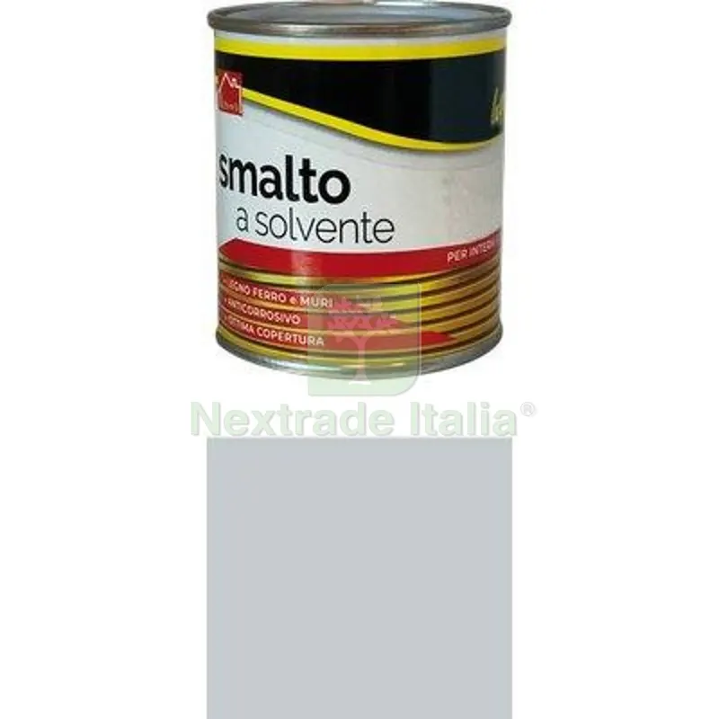6PZ Smalto a Solvente Workit Alluminio ML 125 Colore Alluminio — Diluenti e solventi — rif. FERX.VIR1100052 6PZ Smalto a Solvente Workit Alluminio ML 125 Colore Alluminio — Diluenti e solventi — rif. FERX.VIR1100052