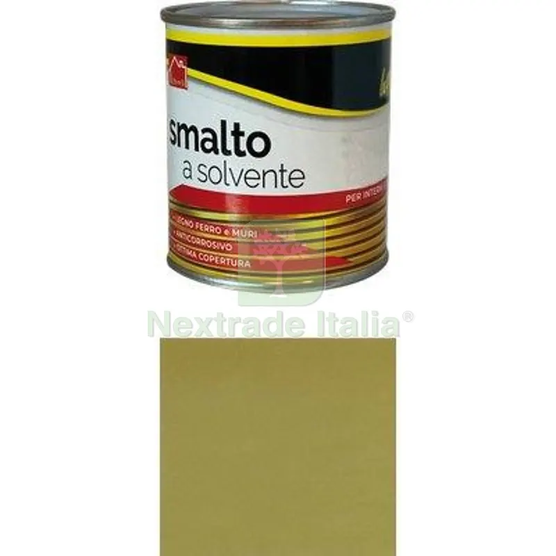 6PZ Smalto a Solvente Workit Oro Ricco ML 125 — Diluenti e solventi — rif. FERX.VIR1100054 6PZ Smalto a Solvente Workit Oro Ricco ML 125 — Diluenti e solventi — rif. FERX.VIR1100054