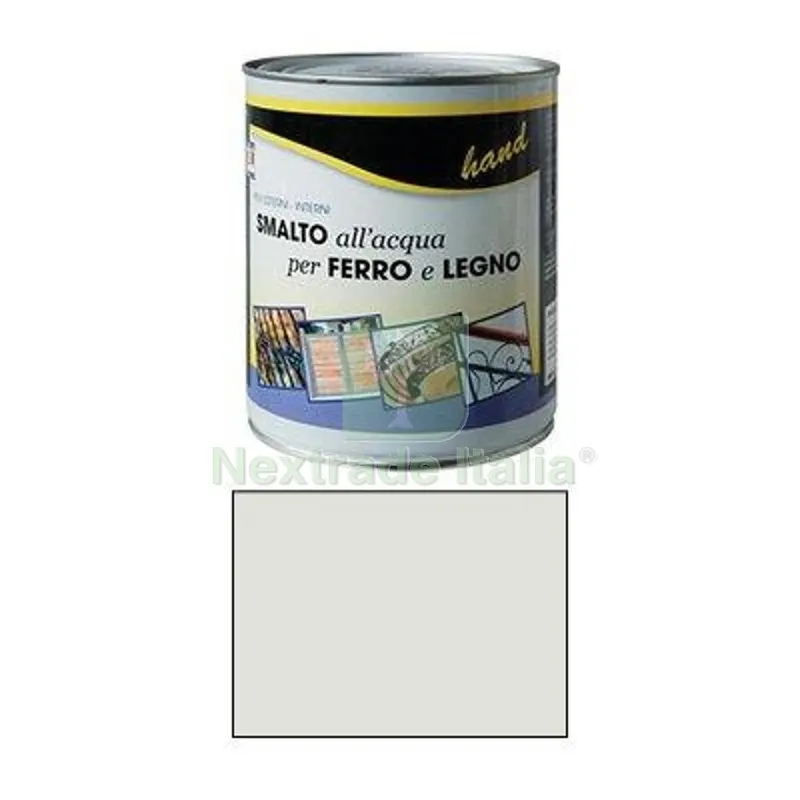 6PZ Smalto Acqua Workit Bianco Opaco RAL 9010 ML 750 — Vernici e smalti — rif. FERX.VIR1100056 6PZ Smalto Acqua Workit Bianco Opaco RAL 9010 ML 750 — Vernici e smalti — rif. FERX.VIR1100056