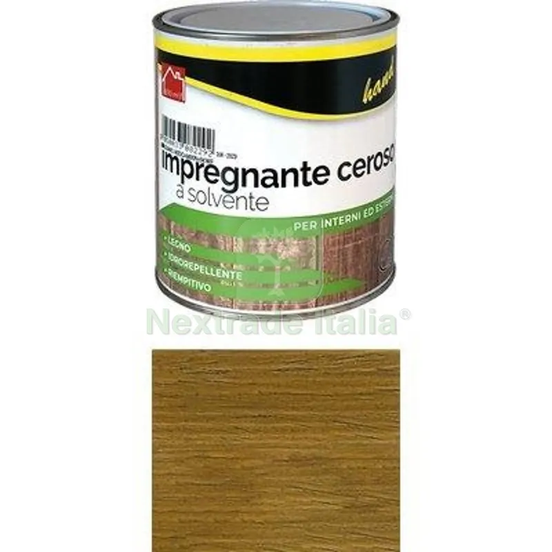 6PZ IMPREGNANTE CEROSO A SOLVENTE WORKIT NOCE SCURO ML 750 — Vernici e smalti — rif. FERX.VIR1100089 6PZ IMPREGNANTE CEROSO A SOLVENTE WORKIT NOCE SCURO ML 750 — Vernici e smalti — rif. FERX.VIR1100089