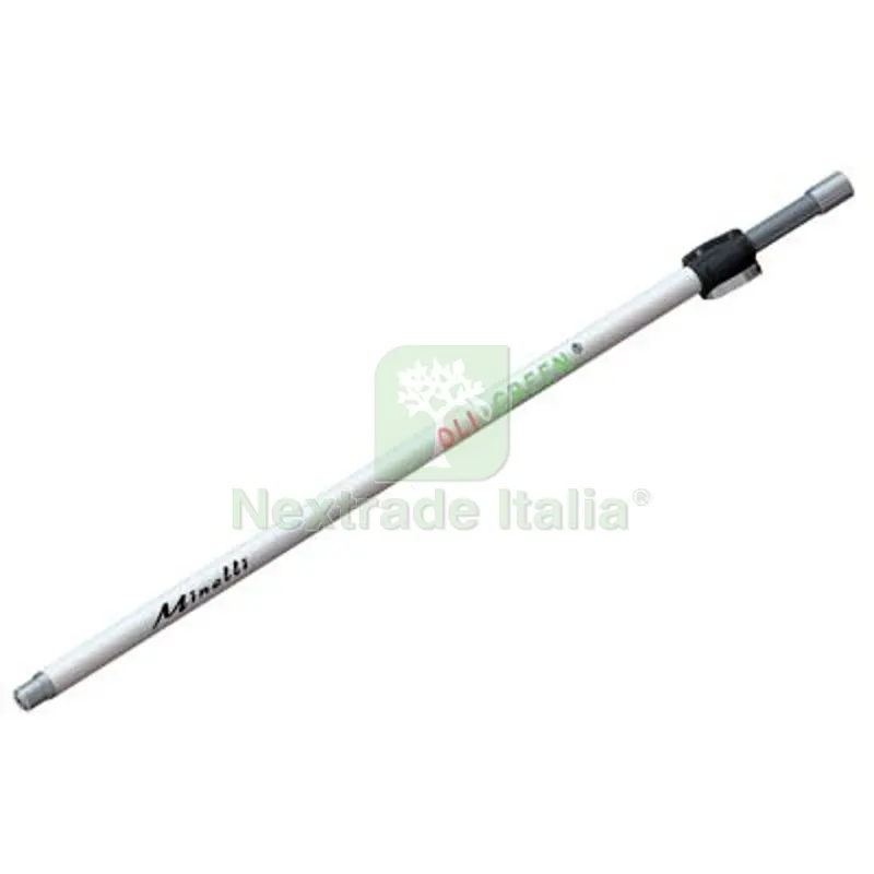MANICO TELESCOPICO X COGLIOLIVE AC MINELLI H.MT 1,1/1,7 KG 1,0 L CM 110>170 — Pennelli e rulli — rif. FERX.VIR1100137