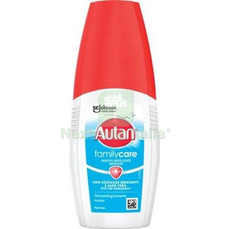 12PZ Repellente Insetti Family Care Vapo Autan Spray ML 100 — Protezione piante e sementi — rif. FERX.VIR1100143 12PZ Repellente Insetti Family Care Vapo Autan Spray ML 100 — Protezione piante e sementi — rif. FERX.VIR1100143