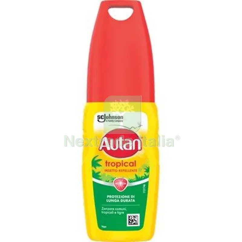 12PZ REPELLENTE INSETTI TROPICAL AUTAN SPRAY VAPO ML 100 — Protezione piante e sementi — rif. FERX.VIR1100144