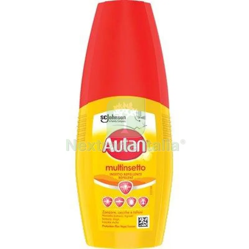12PZ REPELLENTE INSETTI PROTECTION PLUS AUTAN SPRAY VAPO ML 100 — Protezione piante e sementi — rif. FERX.VIR1100145 12PZ REPELLENTE INSETTI PROTECTION PLUS AUTAN SPRAY VAPO ML 100 — Protezione piante e sementi — rif. FERX.VIR1100145