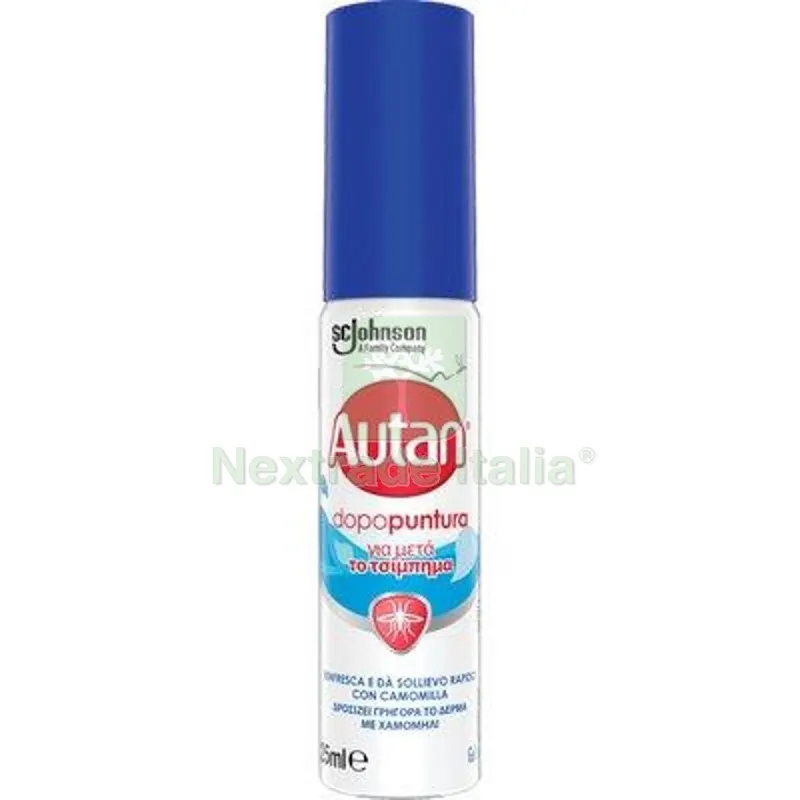 12PZ Dopo Puntura Autan GEL ML 25 — Attrezzi da giardino — rif. FERX.VIR1100146