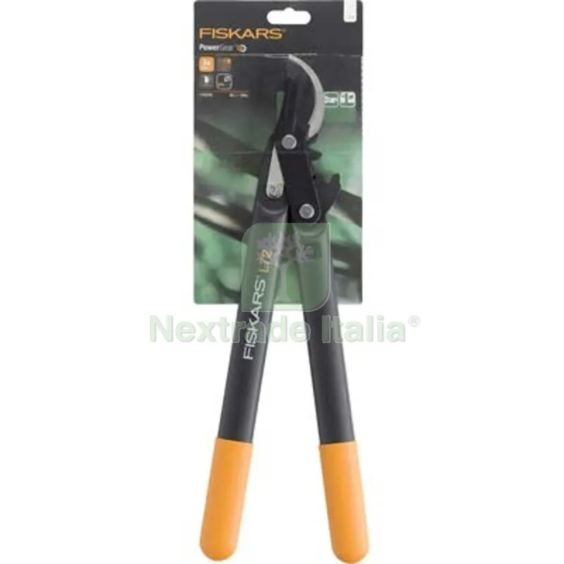Troncarami Powergear Bypass Uncino L72 Fiskars MM 460 MM 28x460 — Attrezzi da giardino — rif. FERX.VIR1100150