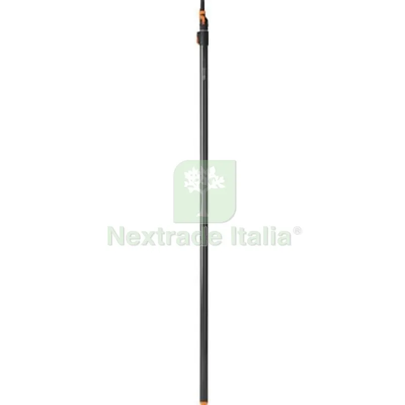 Manico Telescopico Quikfit Fiskars CM 220/400 — Pennelli e rulli — rif. FERX.VIR1100154 Manico Telescopico Quikfit Fiskars CM 220/400 — Pennelli e rulli — rif. FERX.VIR1100154