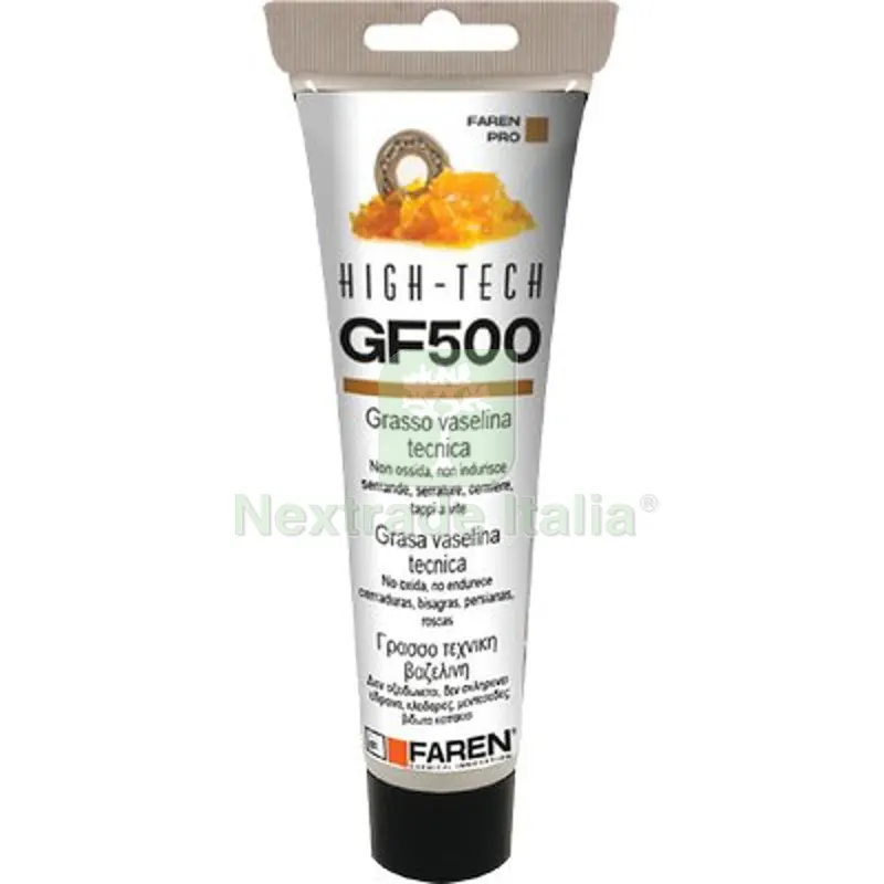 12PZ Grasso Vaselina Tecnica GF500 Faren ML 125 — Lubrificanti e oli — rif. FERX.VIR1100156