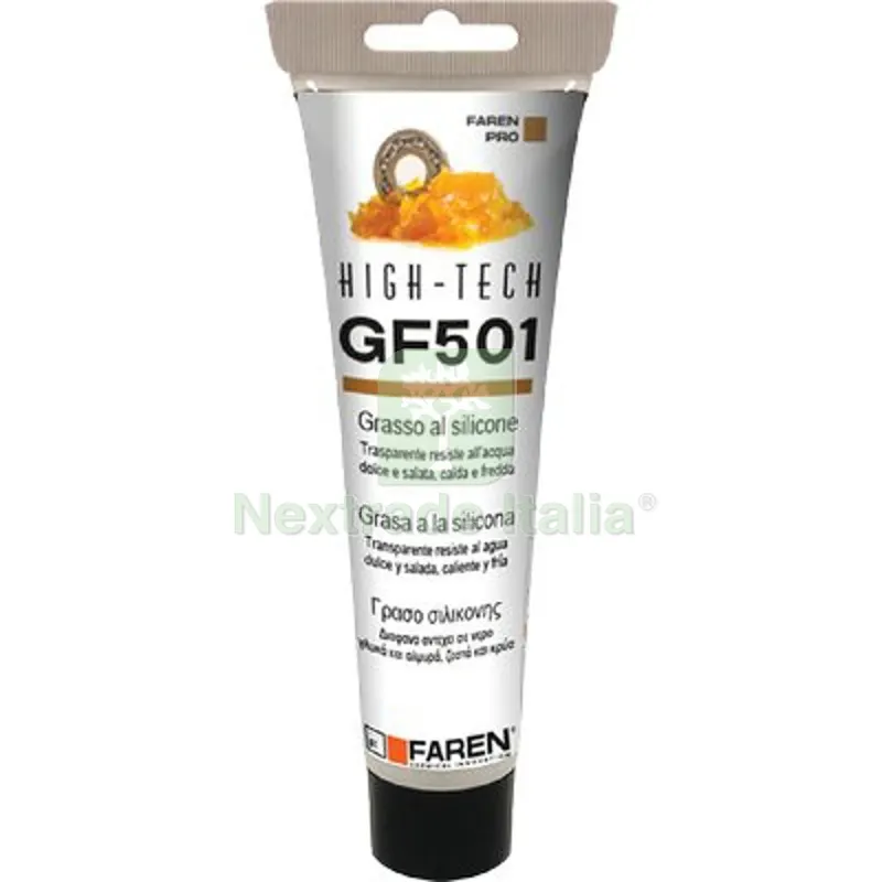 12PZ GRASSO SILICONE GF501 FAREN ML 125 — Adesivi e sigillanti — rif. FERX.VIR1100157