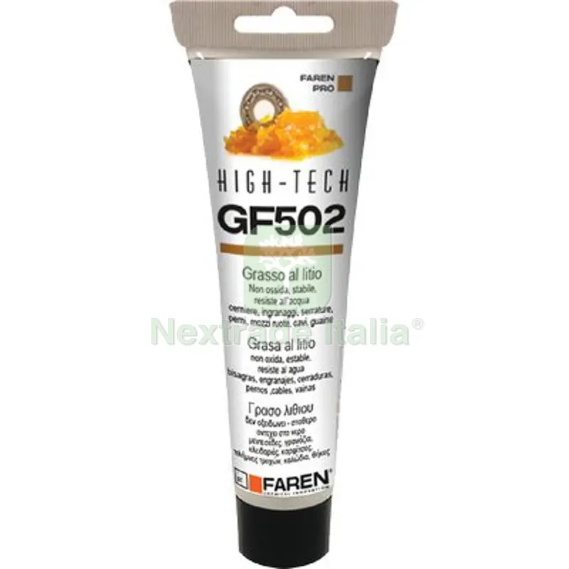 12PZ GRASSO LITIO GF502 FAREN ML 125 — Diluenti e solventi — rif. FERX.VIR1100158
