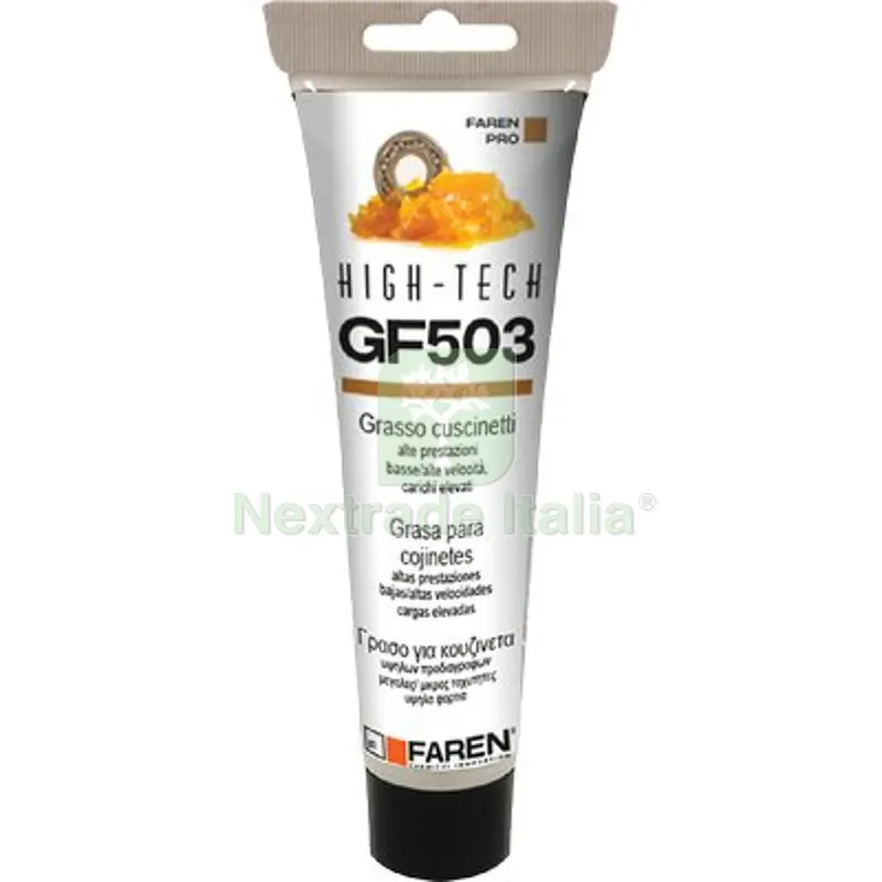 12PZ GRASSO X CUSCINETTI GF503 FAREN ML 125 — Diluenti e solventi — rif. FERX.VIR1100159