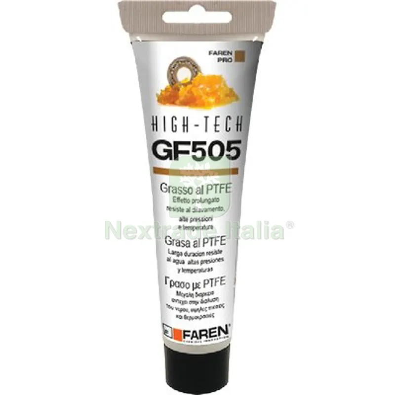 12PZ GRASSO PTFE GF505 FAREN ML 125 — Diluenti e solventi — rif. FERX.VIR1100172