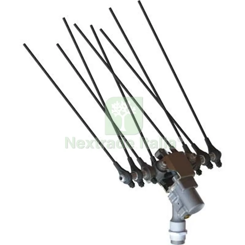 Bacchiatore AC Olivegreen Air 505 Minelli Rastrello Denti 8 BPM 1200 LT/M 200 — Attrezzi da giardino — rif. FERX.VIR1100177