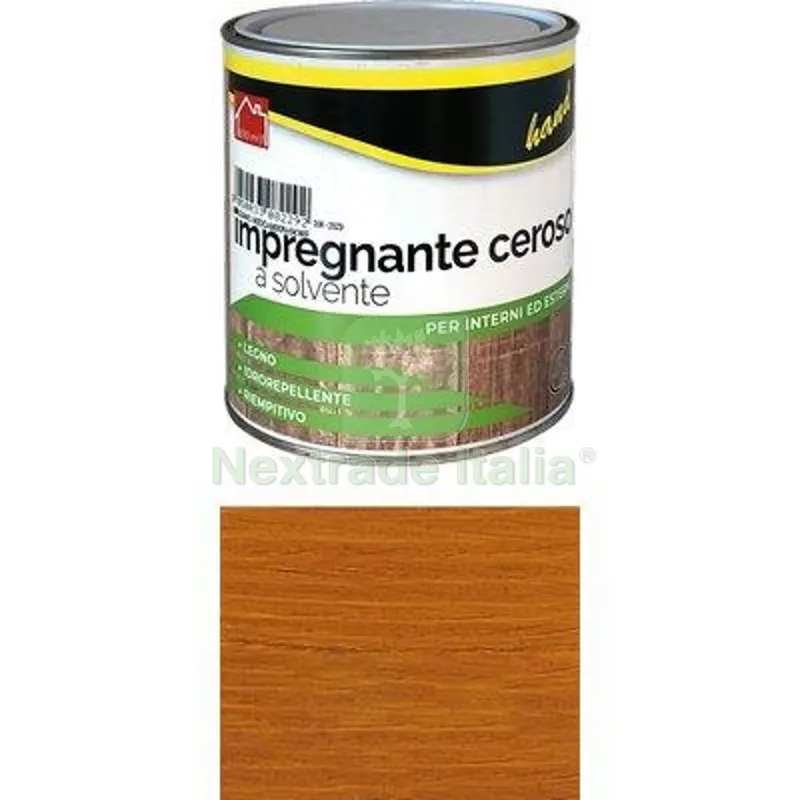 6PZ IMPREGNANTE CEROSO A SOLVENTE WORKIT CILIEGIO ML 750 Colore Ciliegio — Vernici e smalti — rif. FERX.VIR1100204 6PZ IMPREGNANTE CEROSO A SOLVENTE WORKIT CILIEGIO ML 750 Colore Ciliegio — Vernici e smalti — rif. FERX.VIR1100204