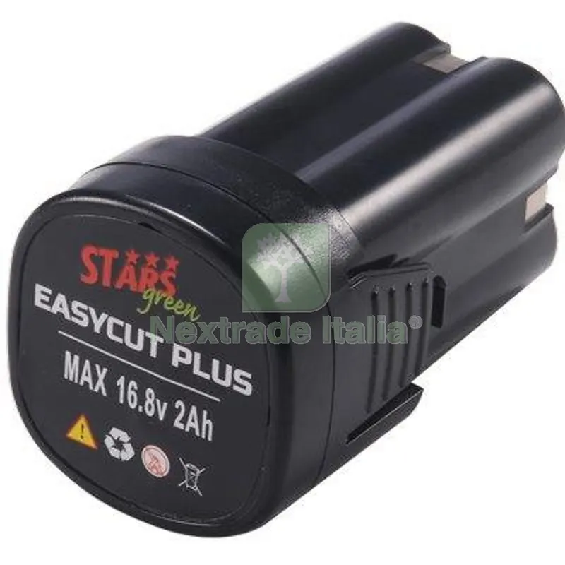 BATTERIA EASYCUT PLUS STARS VOLT 16,8 AH 2,0 — Punte, frese e dischi — rif. FERX.VIR1100287