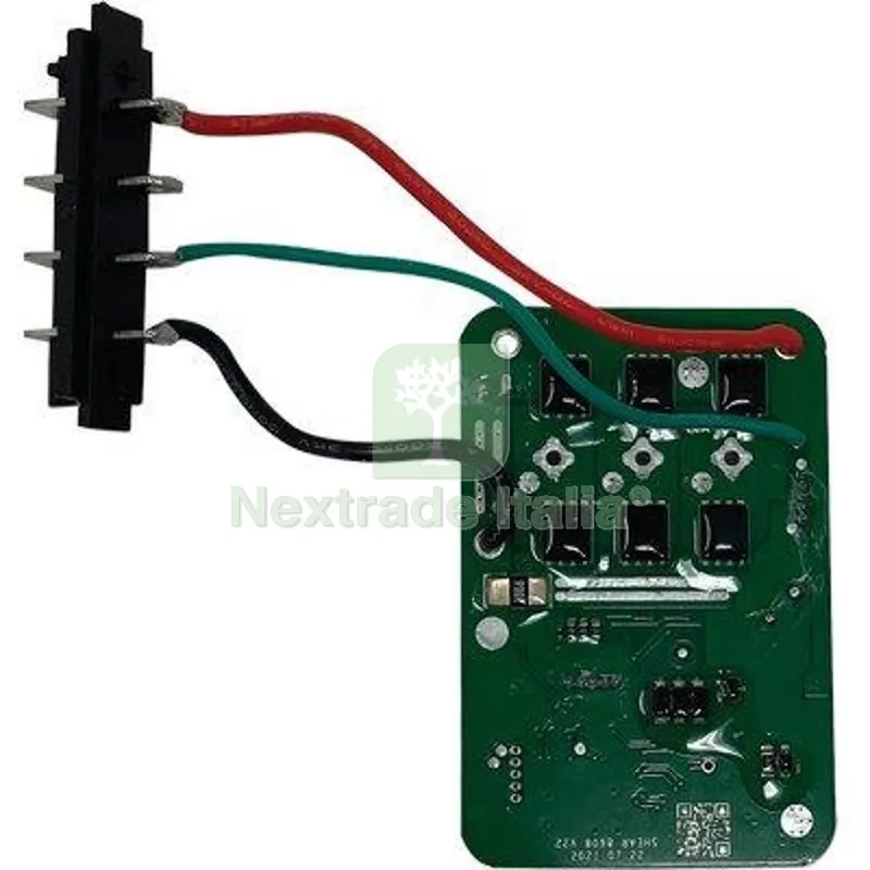 Scheda Elettronica Forbice Easycut REX Stars N°30 — Punte, frese e dischi — rif. FERX.VIR1100313