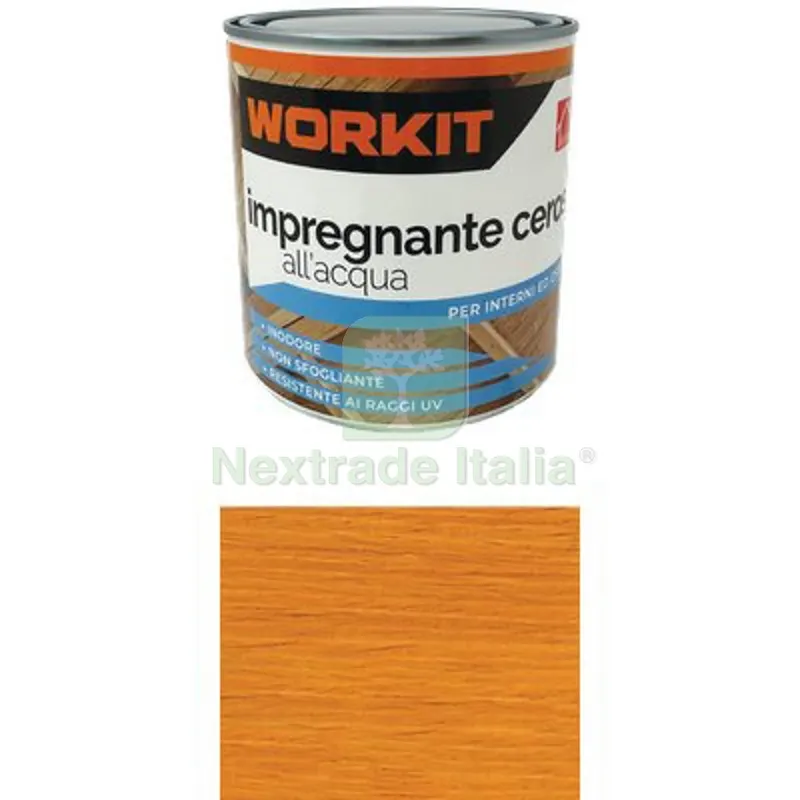 6PZ Impregnante Ceroso Acqua Workit Douglas ML 750 Colore Douglas — Vernici e smalti — rif. FERX.VIR1100432