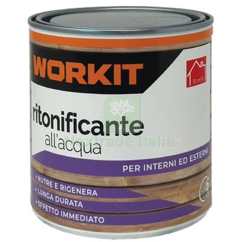 RITONIFICANTE SERRAMENTI ACQUA WORKIT ML 750 Colore Traparente — Decorativi e effetti — rif. FERX.VIR1100456