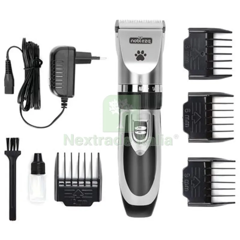 Tosatrice Elettrica Cani Volt 5 Watt 8 + Accessori W 8 — Cani — rif. FERX.VIR1129986