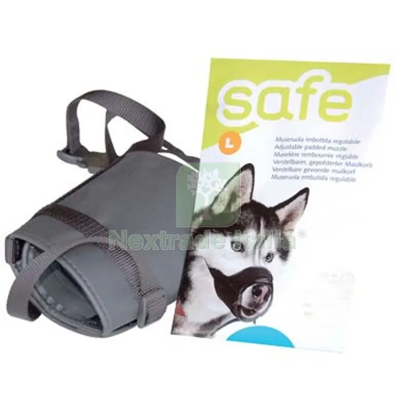 MUSERUOLA SAFE FERPLAST MEDIUM Misura Medium — Cani — rif. FERX.VIR1131413 MUSERUOLA SAFE FERPLAST MEDIUM Misura Medium — Cani — rif. FERX.VIR1131413