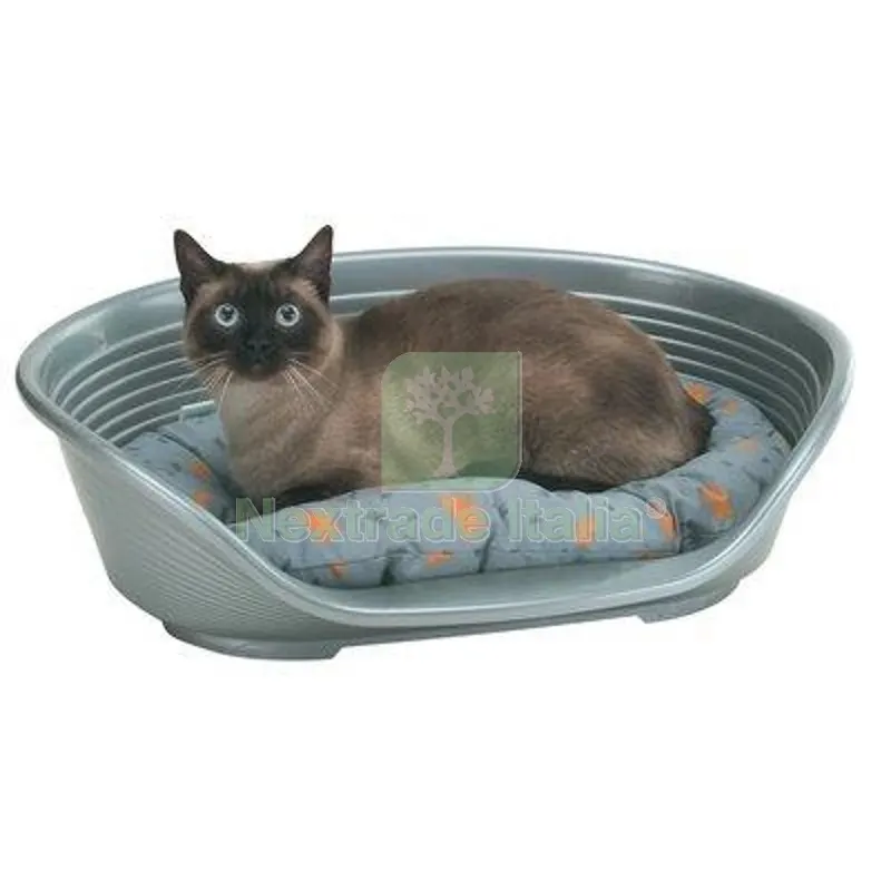 LETTINO X CANI E GATTI DELUXE FERPLAST PP CM 61X45 H.CM 21,5 CM 61x45x21,5 — Gatti — rif. FERX.VIR1131724