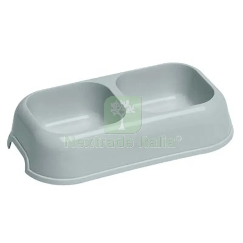 6PZ CIOTOLA DOPPIA X CANI E GATTI PARTY FERPLAST LT 0,7 CM 26,5X15 H.CM 5,6 — Cucina e coltelleria — rif. FERX.VIR1131840 6PZ CIOTOLA DOPPIA X CANI E GATTI PARTY FERPLAST LT 0,7 CM 26,5X15 H.CM 5,6 — Cucina e coltelleria — rif. FERX.VIR1131840