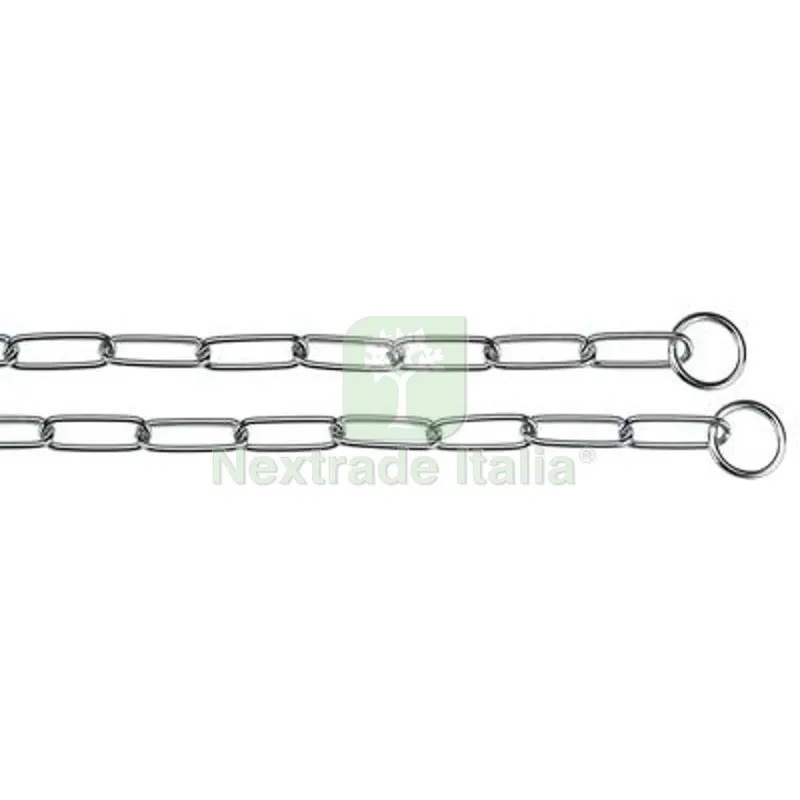 3PZ COLLARE A STRANGOLO ACCIAIO NICHELATO CM 50 — Fascette e collari — rif. FERX.VIR1132115 3PZ COLLARE A STRANGOLO ACCIAIO NICHELATO CM 50 — Fascette e collari — rif. FERX.VIR1132115