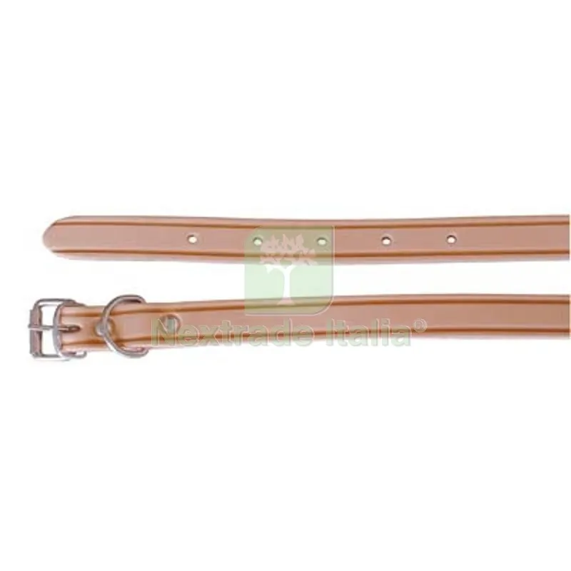 6PZ COLLARE CUOIO NATURALE CM 45 CM 1,8x45 — Fascette e collari — rif. FERX.VIR1133506 6PZ COLLARE CUOIO NATURALE CM 45 CM 1,8x45 — Fascette e collari — rif. FERX.VIR1133506