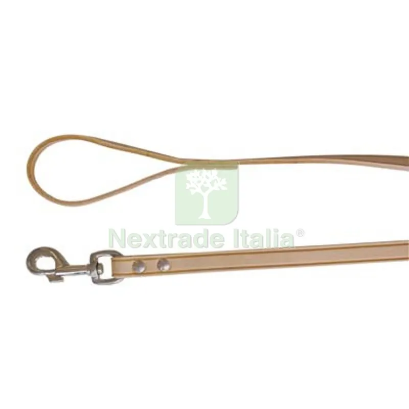 6PZ Guinzaglio Cuoio Naturale CM 110 CM 1,8x110 — Cani — rif. FERX.VIR1133704
